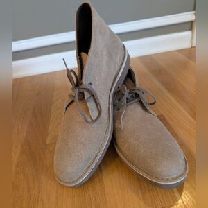 Collection by Clarks Suede Desert Chuka Boots Size 10